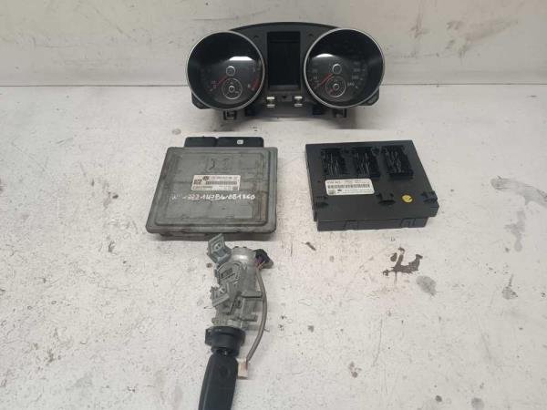 KIT DE DÉMARRAGE VW GOLF 6 1.6 TDI CAYC - Vue 1